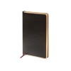 Ежедневник А5 недатированный Chelsea, серый (золотистый кант и срез)