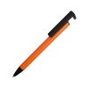 Ручка-подставка шариковая Кипер Металл, оранжевый