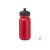 Спортивная бутылка BIKING из полиэтилена, красный
