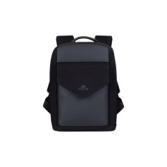 8521 black Городской рюкзак для ноутбука до 13.3