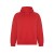 Толстовка с капюшоном Vinson, красный