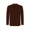 Футболка с длинным рукавом Extreme мужская, шоколадный