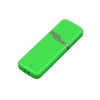 Флешка 3.0 промо прямоугольной формы c оригинальным колпачком, 32 Гб, зеленый