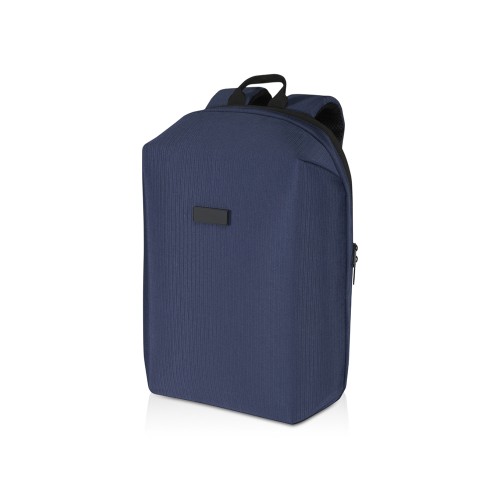 Рюкзак Luma для ноутбука с диагональю экрана 15 дюймов с защитой от кражи объемом 10 л из материала, переработанного по стандарту GRS - Синий Navy