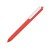 Ручка шариковая Pigra модель P03 PRM софт-тач, красный/белый Ручка шариковая Pigra модель P03 PRM софт-тач, красный/белый