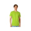 Футболка Heavy Super Club мужская с V-образным вырезом, зеленое яблоко