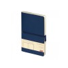 Ежедневник недатированный А5 Tokyo, темно-синий