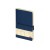 Ежедневник недатированный А5 Tokyo, темно-синий