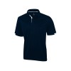 Рубашка поло Kiso мужская, темно-синий
