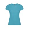 Футболка Jamaica женская, бирюзовый