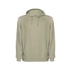 Толстовка с капюшоном KENIA унисекс, светлый хаки выстиранный