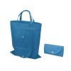 Складная сумка Maple из нетканого материала, синий Складная сумка Maple из нетканого материала, синий
