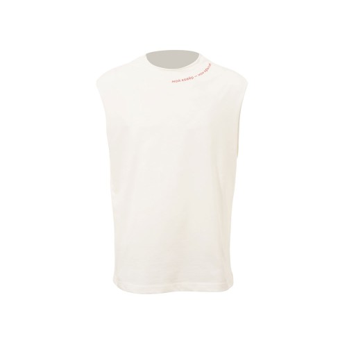 Майка оверсайз Berlin, унисекс, молочный, ДТФ текстиль и Текстильный принтер