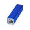 Портативное зарядное устройство Брадуэлл, 2200 mAh, синий