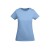 Футболка Breda женская, небесно-голубой