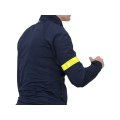 Светоотражающая защитная обертка Lynne, 34 см, неоново-желтый