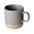 Керамическая кружка Pascal объемом 360 мл, серый Керамическая кружка Pascal объемом 360 мл, серый