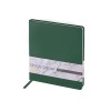 Еженедельник с каменной бумагой А5+ Carrara, зеленый