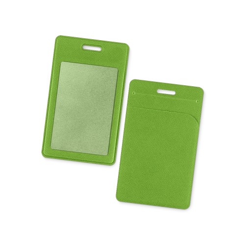 Карман вертикальный с дополнительным отделением Favor, зеленое яблоко