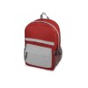 Рюкзак Универсальный (красная спинка, красные лямки), красный/серый