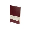 Блокнот А5 Megapolis Nebraska, бордовый Блокнот А5 Megapolis Nebraska, бордовый