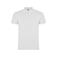 Рубашка поло Star мужская, белый
