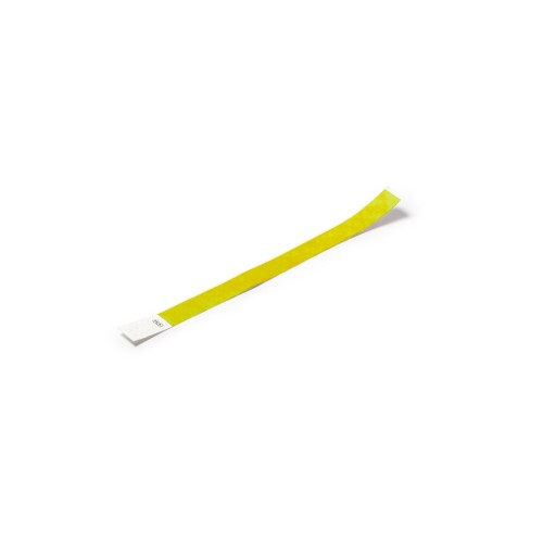Браслет DRILO для мероприятий, желтый