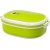 Ланч-бокс Spiga 750 мл для микроволновой печи, зеленый Ланч-бокс Spiga 750 мл для микроволновой печи, зеленый