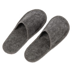 Тапочки для бани и сауны Healing, графит