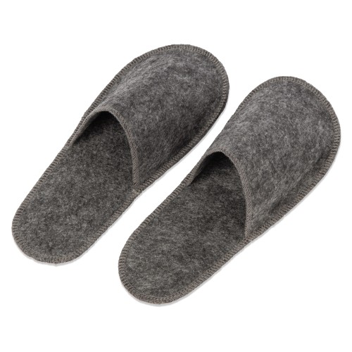 Тапочки для бани и сауны Healing, графит