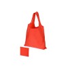 Складная сумка Reviver из переработанного пластика, красный Складная сумка Reviver из переработанного пластика, красный