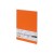 Тетрадь с каменной бумагой А5 Carrara 40 л., линейка, оранжевый Тетрадь с каменной бумагой А5 Carrara 40 л., линейка, оранжевый