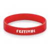 Силиконовый браслет Forest 202*12 мм, красный Силиконовый браслет Forest 202*12 мм, красный