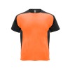 Футболка Bugatti мужская, неоновый оранжевый/черный