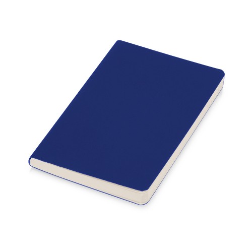 Блокнот Softy 2.0, гибкая обложка A6, 80 листов, синий (Р)