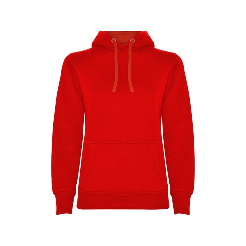 Толстовка с капюшоном Urban женская, красный