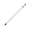 Вечный карандаш Eternal со стилусом и ластиком, белый
