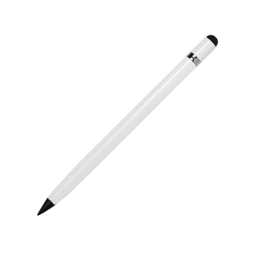 Вечный карандаш Eternal со стилусом и ластиком, белый