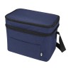 Tundra сумка-холодильник из переработанного РЕТ-пластика, сертиф. согласно GRS - Heather navy