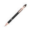 Nanna шариковая ручка с отделкой из розового золота - сплошной черный (синие чернила) Nanna шариковая ручка с отделкой из розового золота - сплошной черный (синие чернила)