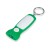 Брелок-фонарик Каяма, зеленый/белый Брелок-фонарик Каяма, зеленый/белый