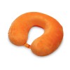 Подушка Basic из микрофибры с эффектом памяти U-shape, оранжевый NEW