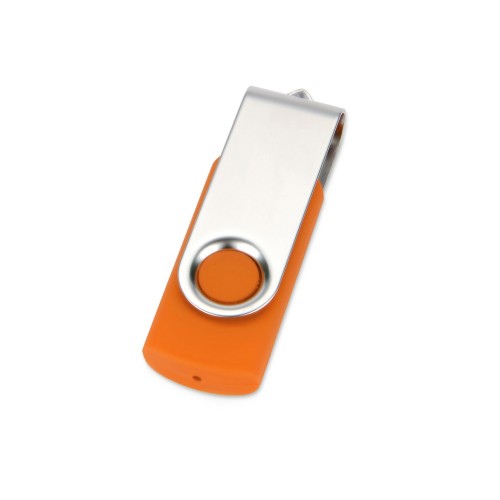 Флеш-карта USB 2.0 Флэш С1, оранжевый