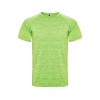 Спортивная футболка Austin мужская, лаймовый меланж