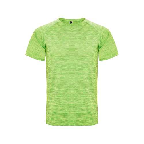 Спортивная футболка Austin мужская, лаймовый меланж