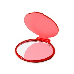 Зеркало Carmen, красный прозрачный