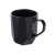 Кружка с гранями Amery, 310мл, черный матовый