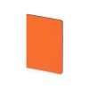 Бизнес-тетрадь А5 Pragmatic Contrast, 40 листов в клетку, оранжевый с темно-серым срезом Бизнес-тетрадь А5 Pragmatic Contrast, 40 листов в клетку, оранжевый с темно-серым срезом