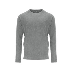 Свитшот Mana, серый меланж