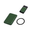 Магнитный картхолдер Cairo, темно-зеленый Магнитный картхолдер Cairo, темно-зеленый